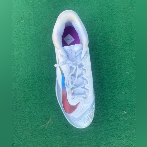 Nike Alpha Huarache Elite 4 Low Men's Baseball Cleats Size 13 - Picture 7 of 12